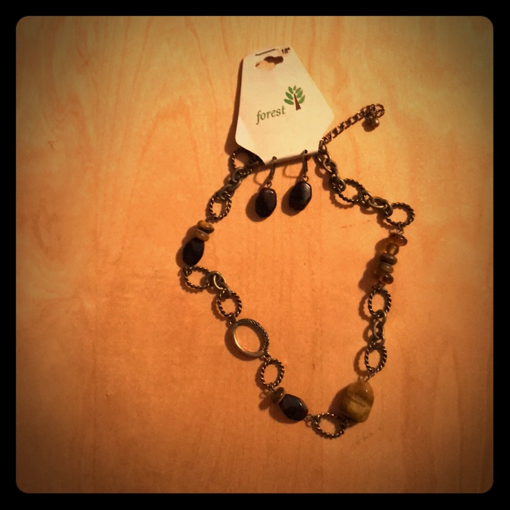 Necklace & Earring Set